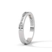 Men’s Baguette Diamond Band Ring