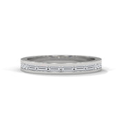 Men’s Baguette Diamond Band Ring