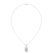 Mixed-Cut Art Pendant