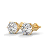 Nerina Glow Lab Diamond Stud Earrings | 2.60 ct Total