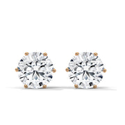 Nerina Glow Lab Diamond Stud Earrings | 2.60 ct Total