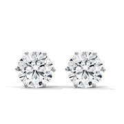 Nerina Glow Lab Diamond Stud Earrings | 2.60 ct Total