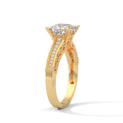 Princess Cut Solitaire Ring