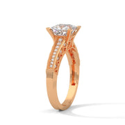 Princess Cut Solitaire Ring