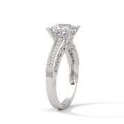 Princess Cut Solitaire Ring