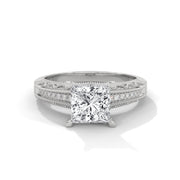 Princess Cut Solitaire Ring
