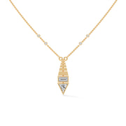 Pyramid-shaped Pendant