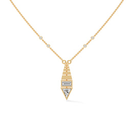 Pyramid-shaped Pendant