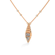 Pyramid-shaped Pendant