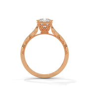 The6C's Enchanted Crown Solitaire Ring
