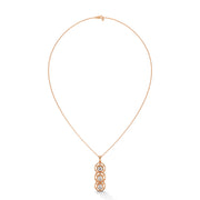 Trinity Round Diamond Pendant (Chain Sold Separately)