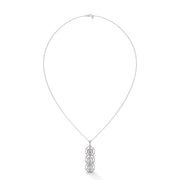 Trinity Round Diamond Pendant (Chain Sold Separately)