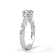 The6C's Enchanted Crown Solitaire Ring