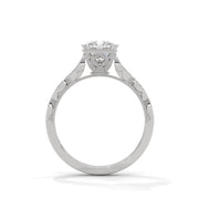 The6C's Enchanted Crown Solitaire Ring