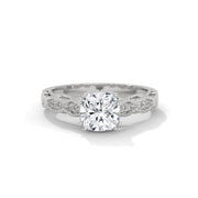 The6C's Enchanted Crown Solitaire Ring